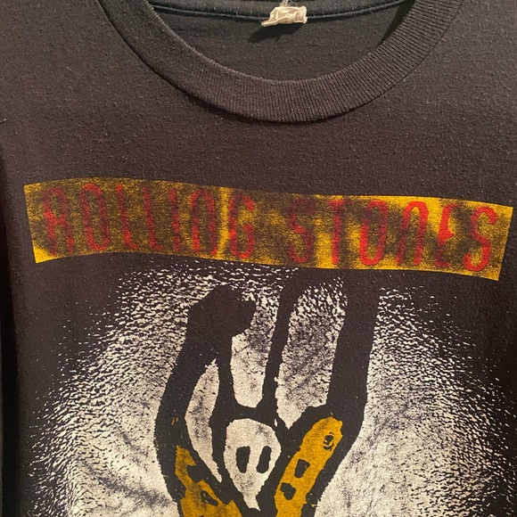 1990’s Rolling Stones Voodoo Lounge Tour Tee - Picture 5 of 7